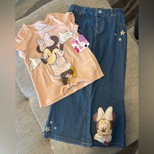 Disney Junior Minnie Mouse 2-piece set sz 4T